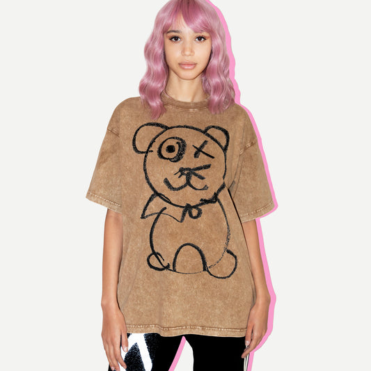 GRAFFITI BEAR TEE