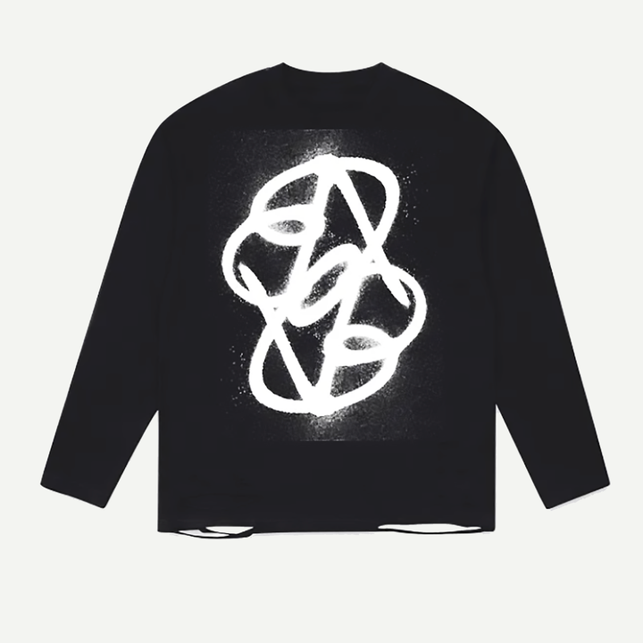 Legacy | Universal Long Sleeve Distressed Tee