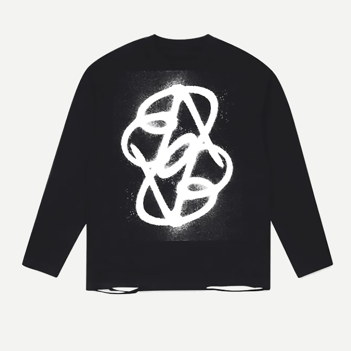 LEGACY LOGO LONG SLEEVE DISTRESSED TEE