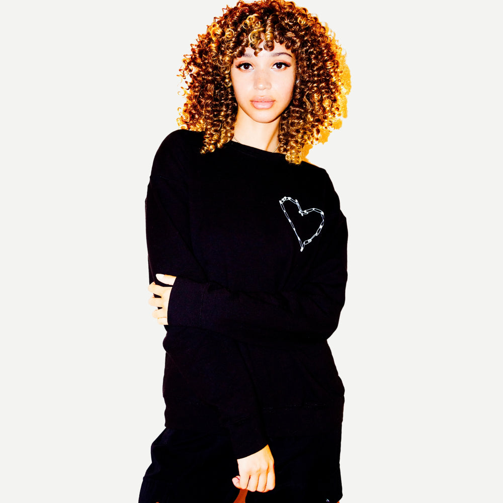 LOVE RIOT ECO SWEATSHIRT
