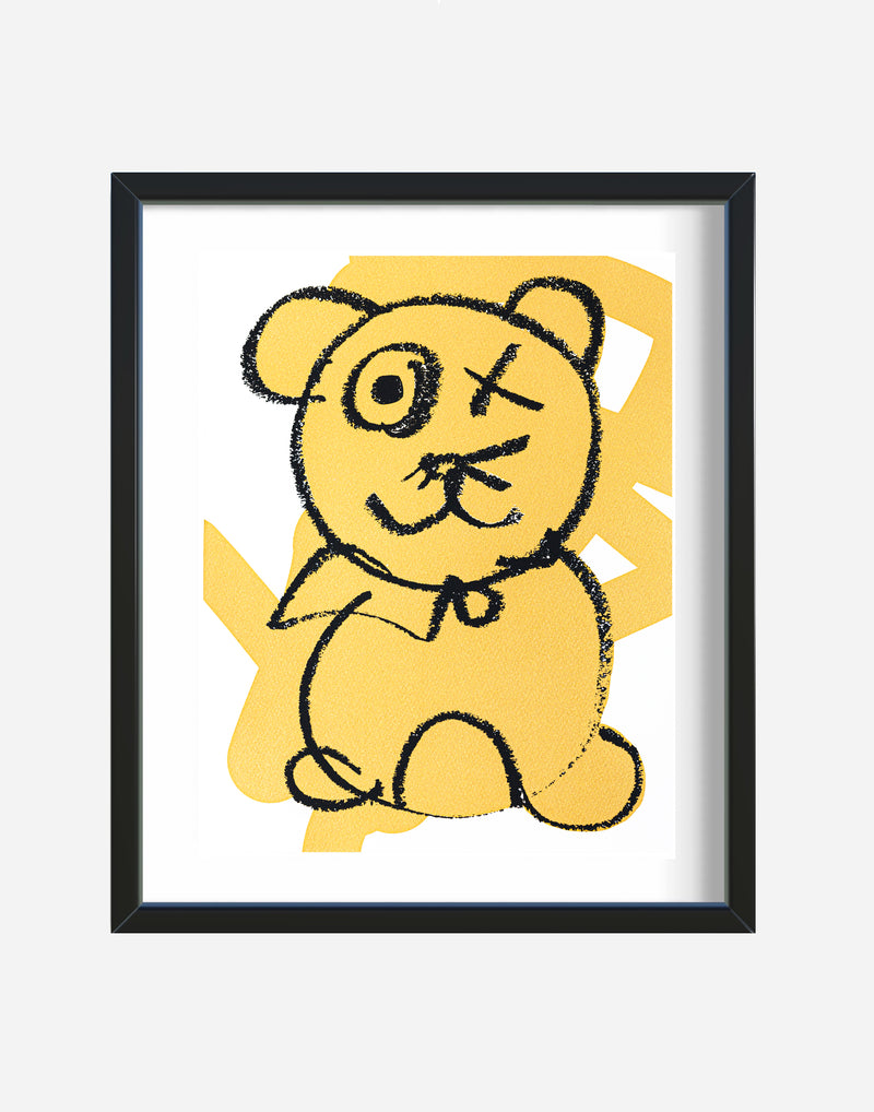 Graffiti Bear