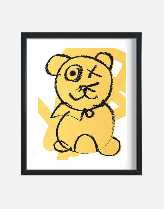 Graffiti Bear Icon